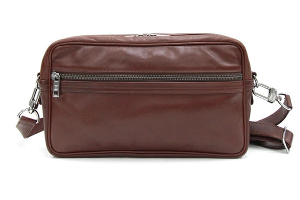 Louis Vuitton Bag Brown Defile Cafe Shoulder Crossbody Brown